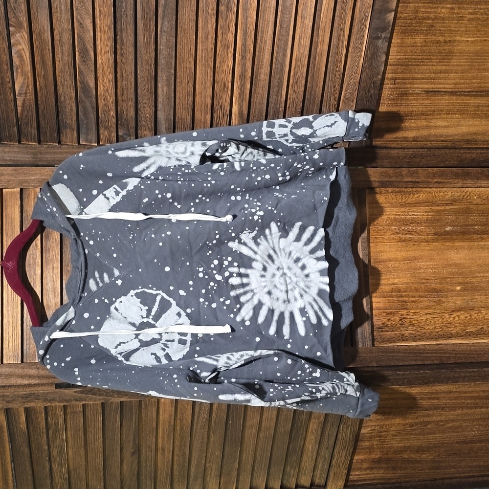 Cropped sweatshirt